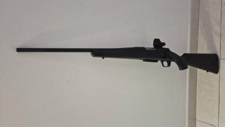 Buenas, Vendo rifle nuevo a estrenar Winchester XPR cal. 308, zurdo. Se puede vender todo junto por 1000€ 11