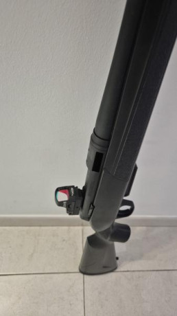 Buenas, Vendo rifle nuevo a estrenar Winchester XPR cal. 308, zurdo. Se puede vender todo junto por 1000€ 22