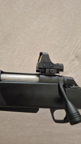 Buenas, Vendo rifle nuevo a estrenar Winchester XPR cal. 308, zurdo. Se puede vender todo junto por 1000€ 20