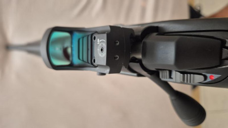 Buenas, Vendo rifle nuevo a estrenar Winchester XPR cal. 308, zurdo. Se puede vender todo junto por 1000€ 32