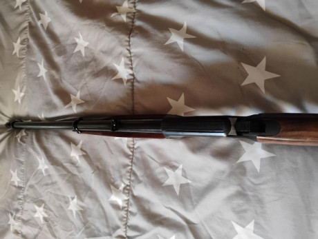 Carabina MIROKU modelo ML22 calibre 22 S. L. LR.
Carabina de repetición accionada por palanca con cargador 02