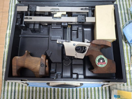 Walther gsp cromo
Dos cachas todos los accesorios
Incluido maletin recoge vainas ayuda cargador puntos 02