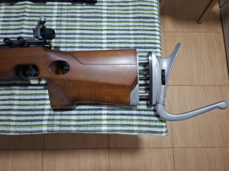 Anschutz match 54 cl 22
Original Completa diopter túnel y ribera
Para tiro y para br 50
Original
Precio 02