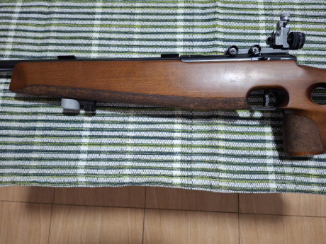 Anschutz match 54 cl 22
Original Completa diopter túnel y ribera
Para tiro y para br 50
Original
Precio 01