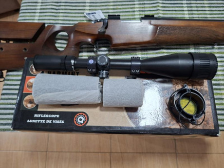 Remington 800 cañon grueso
Con dos cajas bases y mira tasco
En perfecto estado apenas uso
Precio con las 02