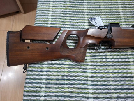 Remington 800 cañon grueso
Con dos cajas bases y mira tasco
En perfecto estado apenas uso
Precio con las 01