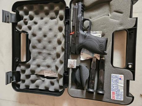 Buenos días vendo sw Mp9 por 350 gastos envío a península incluidos. Muy poco uso. Un saludo 01