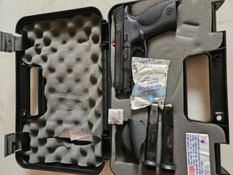 Buenos días vendo sw Mp9 por 350 gastos envío a península incluidos. Muy poco uso. Un saludo 00