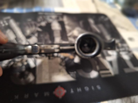 Vendo réplica de revolver 44 Russian de las fabricadas por Uberti. Guiado en F, no tengo los documentos 11