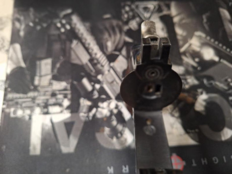 Vendo réplica de revolver 44 Russian de las fabricadas por Uberti. Guiado en F, no tengo los documentos 10