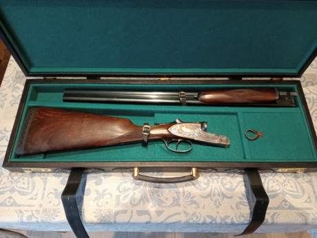 Cambio dos escopetas por una superpuesta de caza de mi interés que esté en el mismo estado que las mías.
Sarriugarte 10