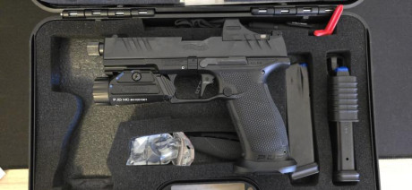 Vendo por falta de uso y cambio de modalidad, aproximadamente 750 disparos, se vende junto con los accesorios 01