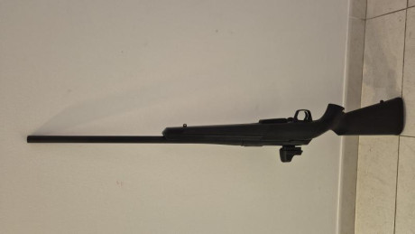 Buenas, Vendo rifle nuevo a estrenar Winchester XPR cal. 308, zurdo. Se puede vender todo junto por 1000€ 41