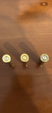 Se venden vainas del calibre 8x57js con un solo tiro efectuado con fusil de cerrojo Kar 98 k (por lo tanto 00