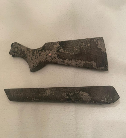 Culata y guardamanos sintéticos strata para winchester SXR2 prácticamente sin estrenar
Precio 250 € mas 01