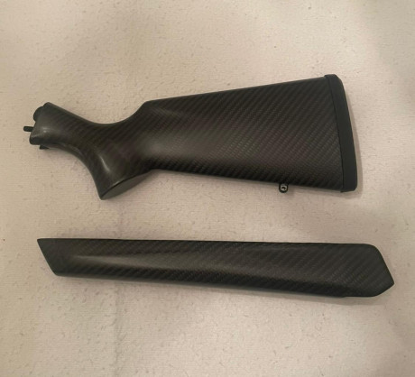 Culata y guardamanos sintéticos strata para winchester SXR2 prácticamente sin estrenar
Precio 250 € mas 00