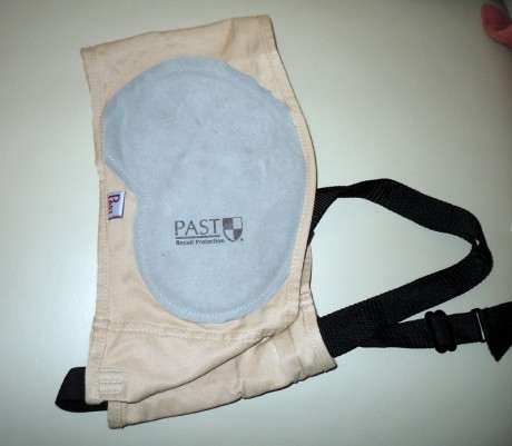 VENDO PROTECTOR DE HOMBRO PAST

Diseñado para proporcionar protección en el
hombro contra el retroceso. 01