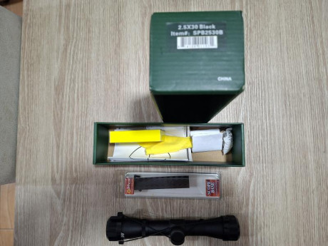 K98 cl 8x57
Captura yugoslava poco uso
Tiene varias águilas algunas medio borradas
Compre una base para 30