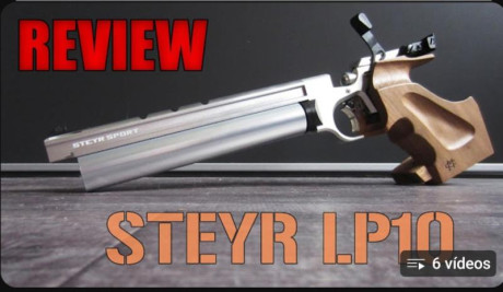 Buenas tardes compañeros,
Busco steyr LP10 (SPORT) a poder ser. Talla de Cacha S/M, preferible S. Pongo 00