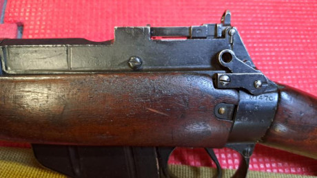 Rifle Enfield en calibre 303 british original
Lleva conmigo 35 años ,no ha disparado mas de 300 disparos 00