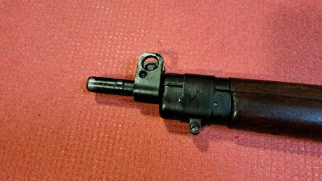 Rifle Enfield en calibre 303 british original
Lleva conmigo 35 años ,no ha disparado mas de 300 disparos 12