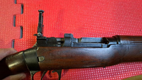 Rifle Enfield en calibre 303 british original
Lleva conmigo 35 años ,no ha disparado mas de 300 disparos 11