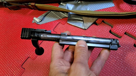 Rifle Enfield en calibre 303 british original
Lleva conmigo 35 años ,no ha disparado mas de 300 disparos 10