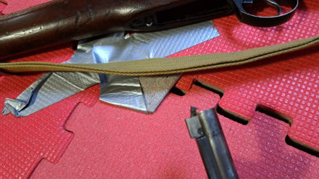 Rifle Enfield en calibre 303 british original
Lleva conmigo 35 años ,no ha disparado mas de 300 disparos 21