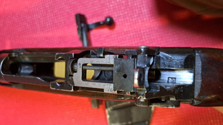 Rifle Enfield en calibre 303 british original
Lleva conmigo 35 años ,no ha disparado mas de 300 disparos 31