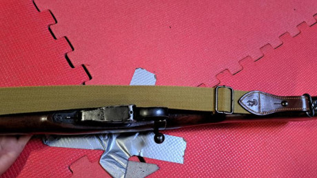 Rifle Enfield en calibre 303 british original
Lleva conmigo 35 años ,no ha disparado mas de 300 disparos 40