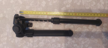 Bipode magpul ideal rifle rececho por su poco peso,yo tiro prs y no es lo ideal.
Totalmente de reestreno 02