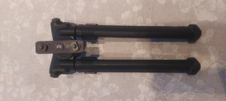 Bipode magpul ideal rifle rececho por su poco peso,yo tiro prs y no es lo ideal.
Totalmente de reestreno 01