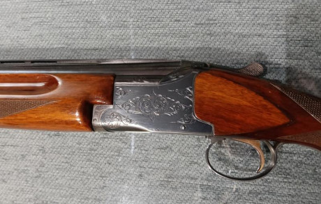 Se vende escopeta superpuesta marca Winchester, modelo 101 y calibre 12 GA.
Modelo mítico de escopeta 01