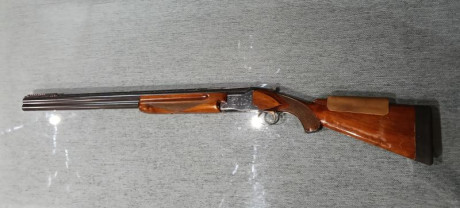 Se vende escopeta superpuesta marca Winchester, modelo 101 y calibre 12 GA.
Modelo mítico de escopeta 00