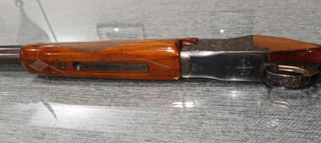 Se vende escopeta superpuesta marca Winchester, modelo 101 y calibre 12 GA.
Modelo mítico de escopeta 10