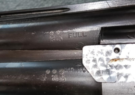 Se vende escopeta superpuesta marca Winchester, modelo 101 y calibre 12 GA.
Modelo mítico de escopeta 21