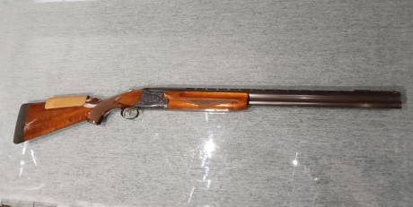 Se vende escopeta superpuesta marca Winchester, modelo 101 y calibre 12 GA.
Modelo mítico de escopeta 20
