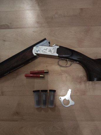 Vendo está superpuesta marca Krico.
Calibre 410 Magnum ,está seminueva. Con choques.
Se encuentra en Zaragoza 02