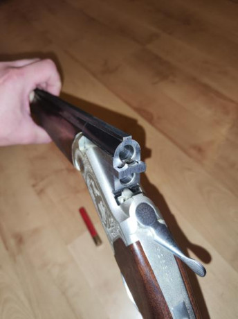 Vendo está superpuesta marca Krico.
Calibre 410 Magnum ,está seminueva. Con choques.
Se encuentra en Zaragoza 00