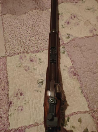 VENDO RIFLE Pedersoli whitworth calibre .451 con cañón hexagonal, diopter y túnel. Estado impecable del 00
