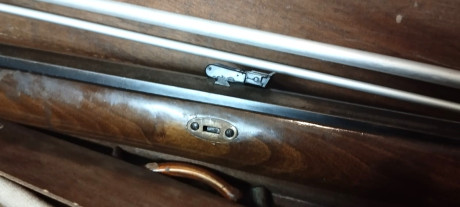 Vendo Carabina HAWKEN cal 50 Marca EX fabricado en España. 
Varios accesorios: 35 maxibalas y turquesa 12