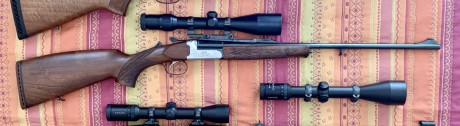 Pongo en venta rifle monotiro Sabatti SKL98 DL
Cal 6,5x55 swedish
Cañón 60 cms
Peso 2.850 grs
Longitud 00