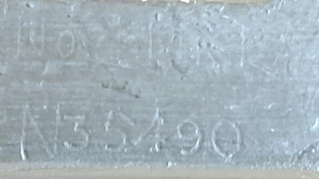 Rifle Enfield en calibre 303 british original
Lleva conmigo 35 años ,no ha disparado mas de 300 disparos 71