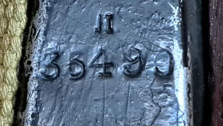 Rifle Enfield en calibre 303 british original
Lleva conmigo 35 años ,no ha disparado mas de 300 disparos 70