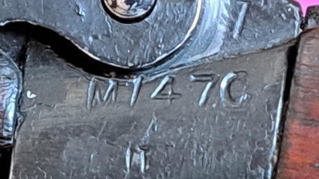 Rifle Enfield en calibre 303 british original
Lleva conmigo 35 años ,no ha disparado mas de 300 disparos 80