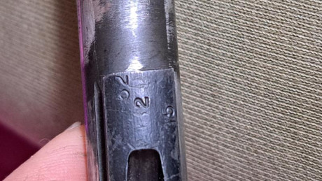 Rifle Enfield en calibre 303 british original
Lleva conmigo 35 años ,no ha disparado mas de 300 disparos 100