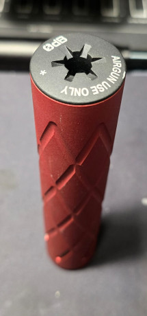 Vendo moderador para  uso exclusivo en PCP , como nuevo. Comprado en 2025
Marca 0dB. Modelo 160 S en color 00