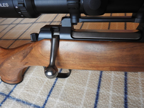 Vendo rifle cerrojo Mauser M03 en calibre 300 WSM con monturas originales Mauser. Precio 1900 €. Regalo 00