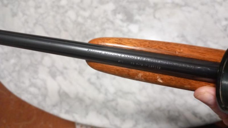 En buen estado, Herstal made, con visor Miroku de 3 a 9 aumentos

Precio 350€ portes incluidos 02