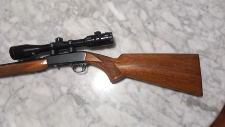 En buen estado, Herstal made, con visor Miroku de 3 a 9 aumentos

Precio 350€ portes incluidos 01